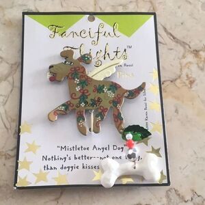 Rossi Retriever Pin 